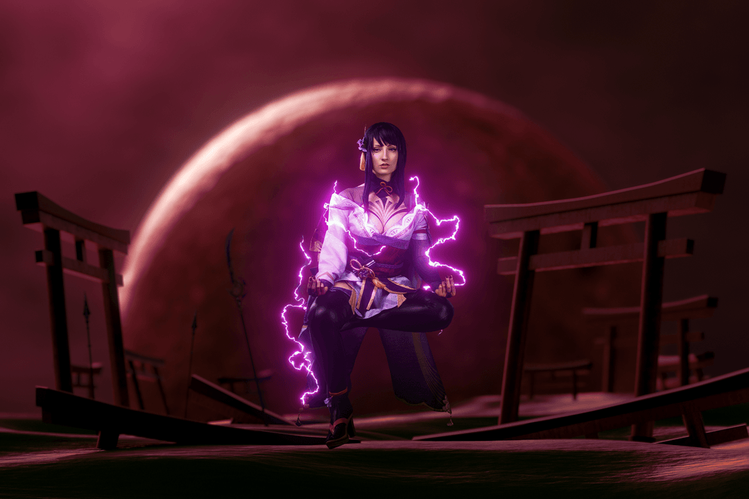 Wanna play with professional cosplayer?