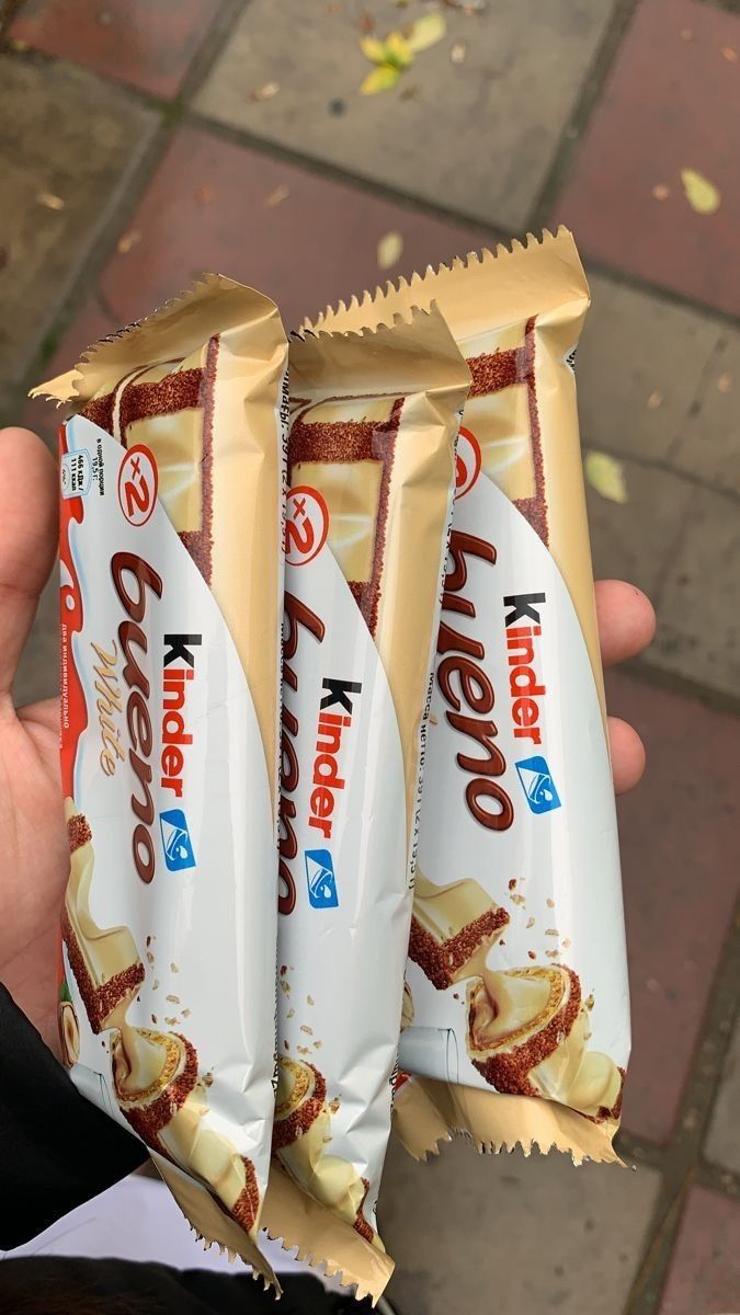 do u like kinder bueno check ma wishes