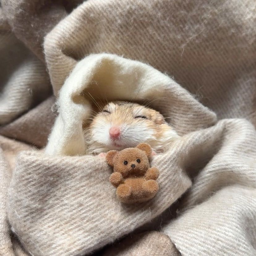 gn guys 🤍🐰