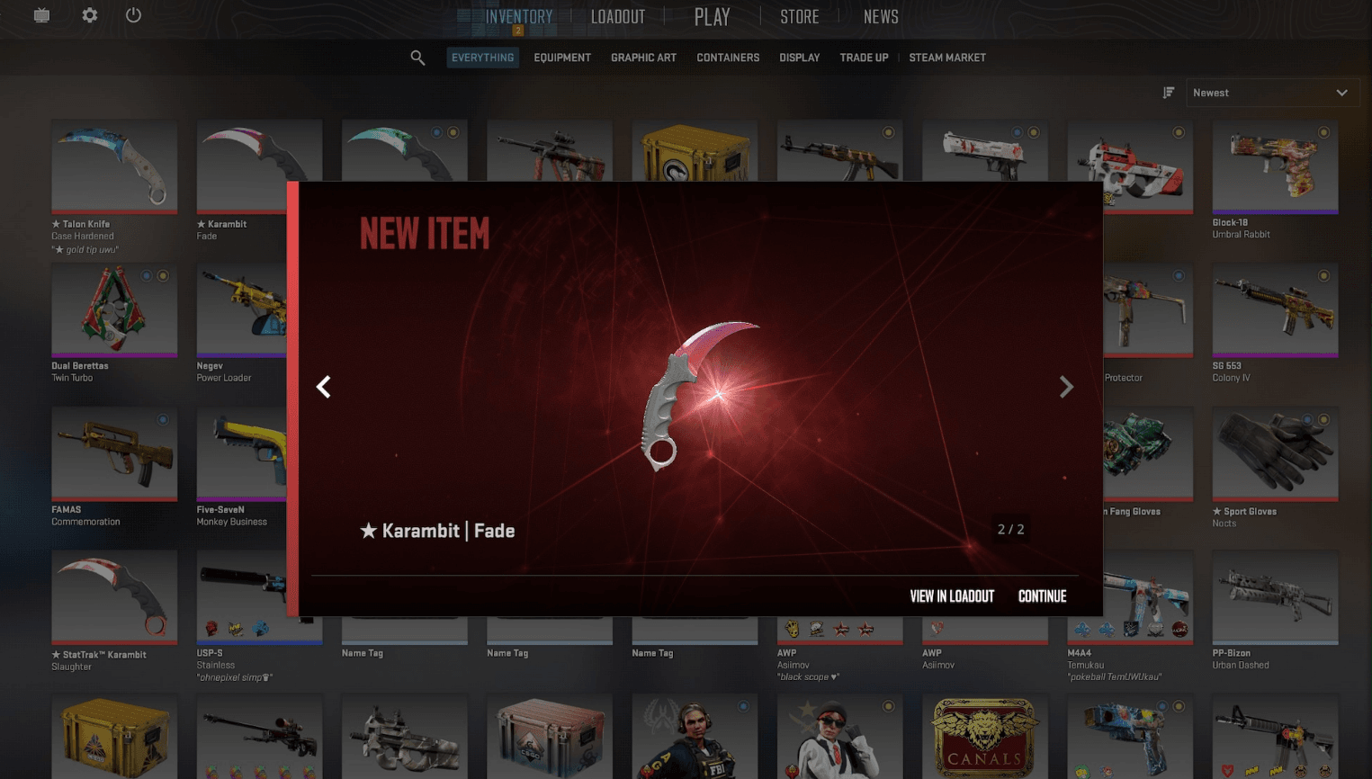 New Karambit
