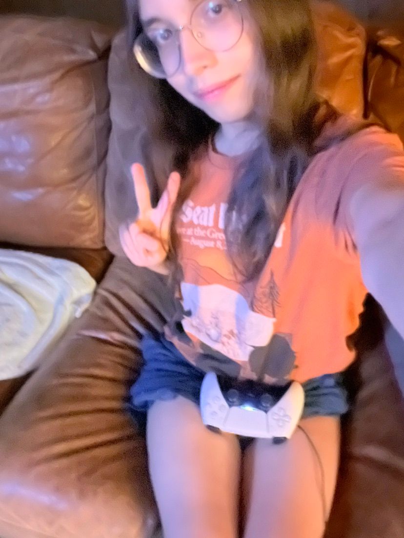 Late at night and bored