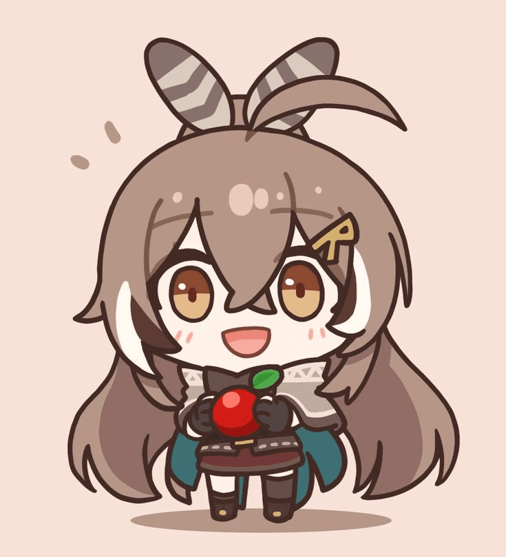 nom nom w da birb
