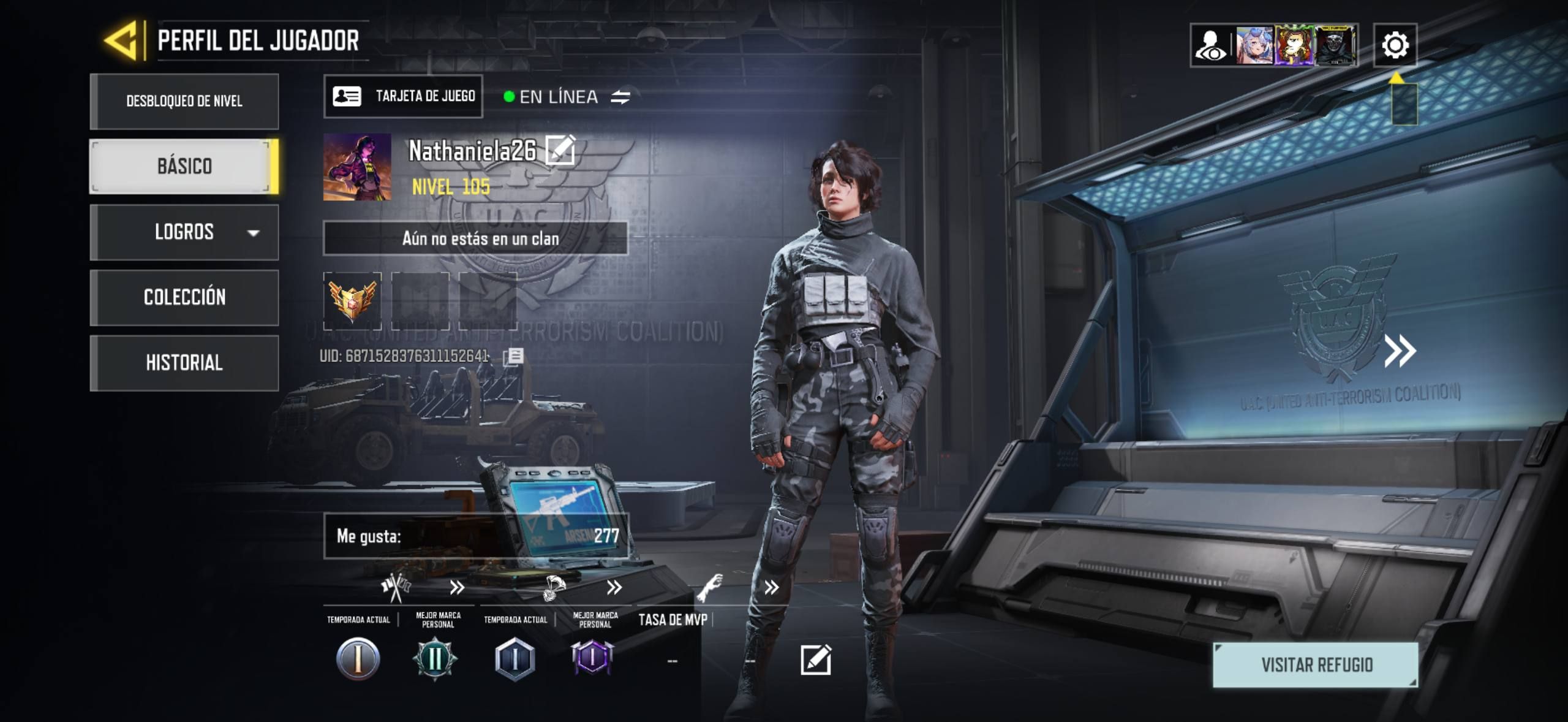 I came back in COD MOBILE