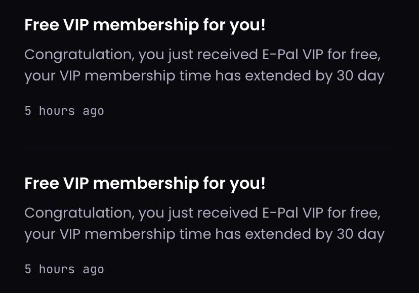 must be my lucky day?