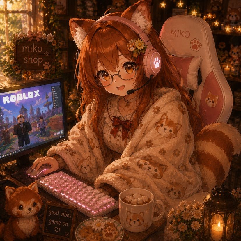 🍁Casual chats while we play🍁