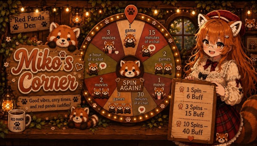 🍄spin the wheel🍄