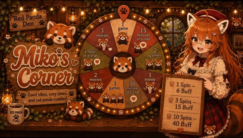 🍄spin the wheel🍄