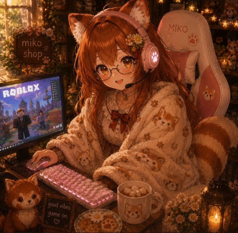 🍁Casual chats while we play🍁