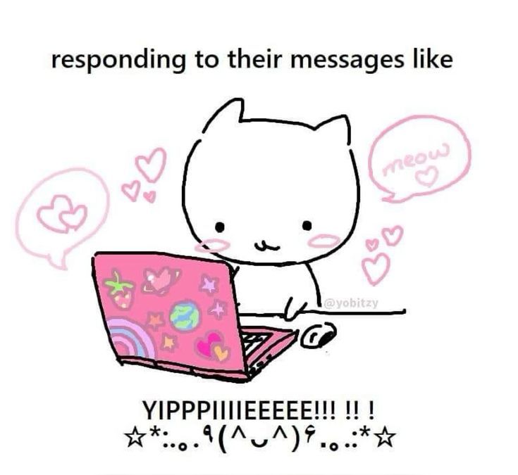 me when chu m,essage mii