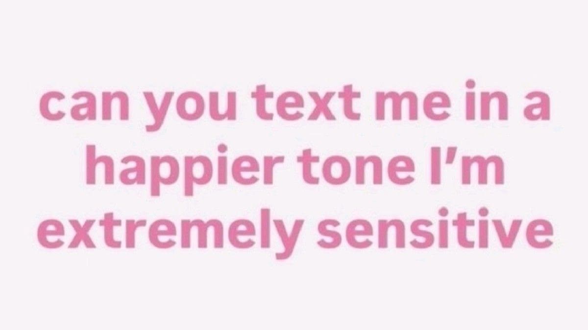 Please be nicer -w-