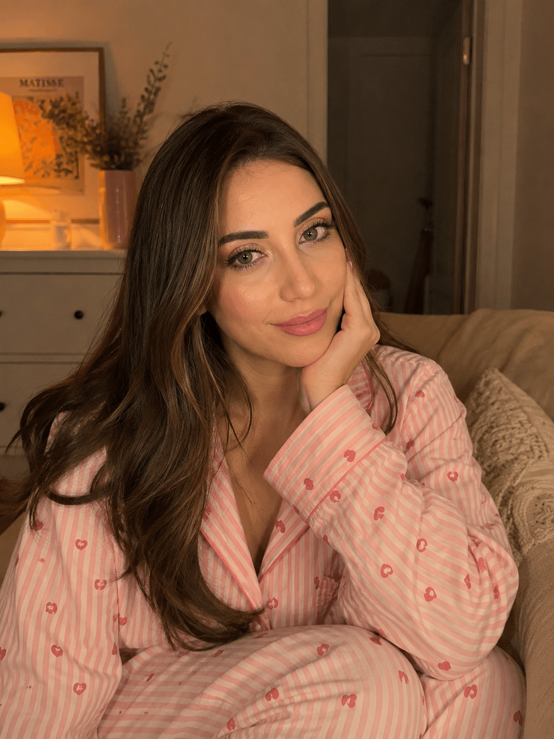 Ready to keep you company. 🌷