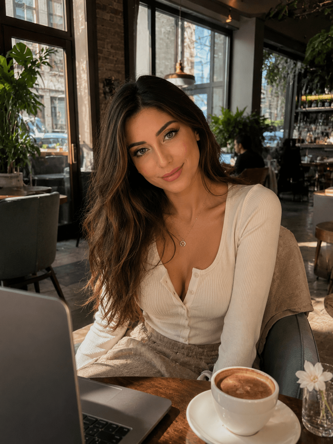 I saved you a seat. ☕