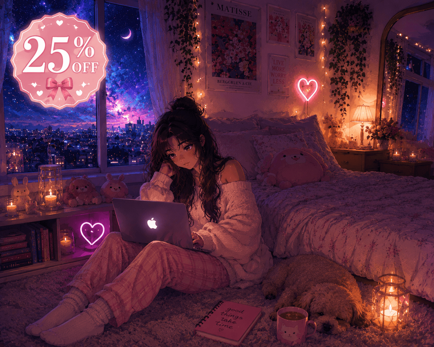 ☁️ Cozy Nights Just Got Cheaper