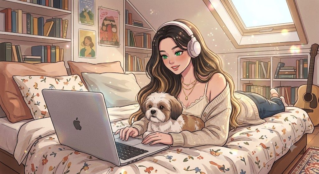 ☕🐾 | VC & Video Call | Ready to Order!