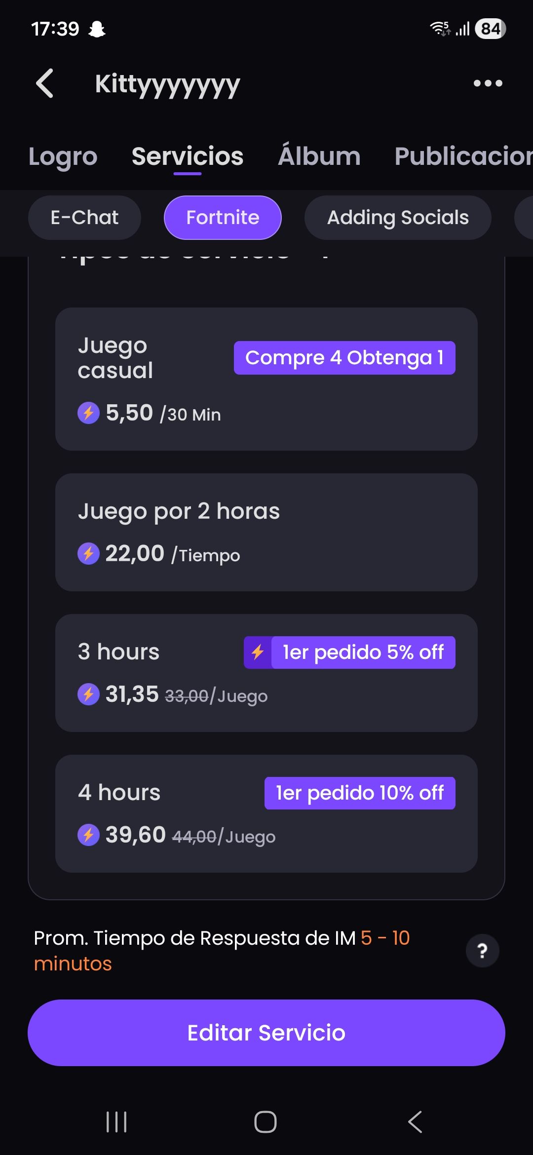 Hey
New prices in Fortnite🌸