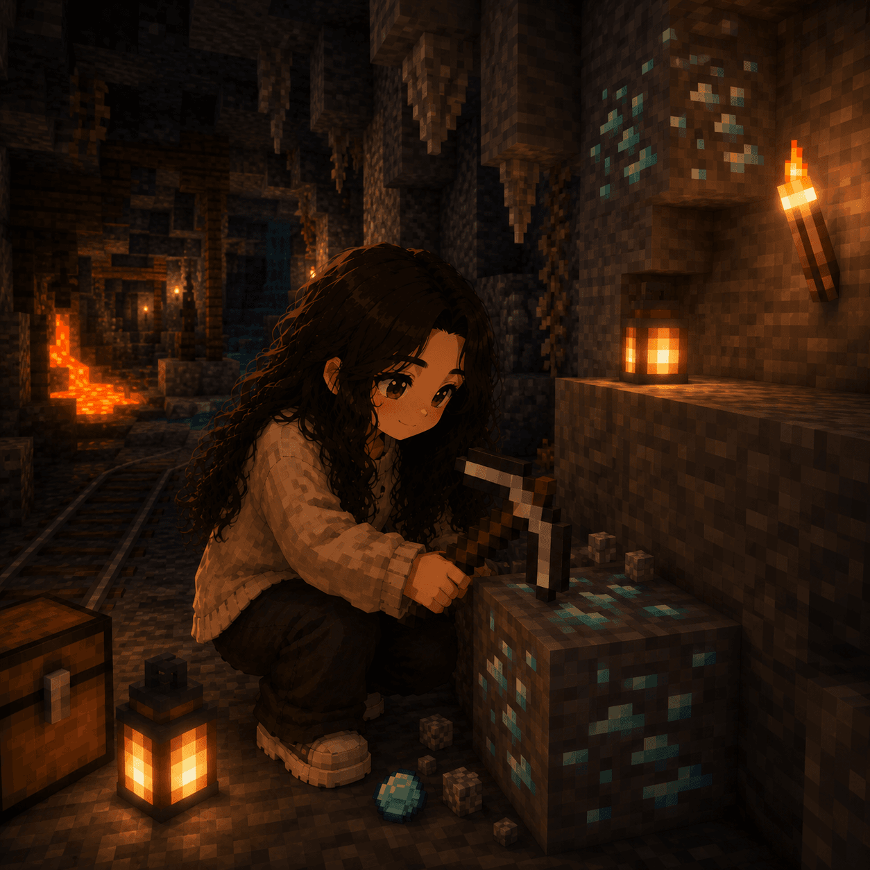 Who's ready for a mining adventure? ⛏️💎