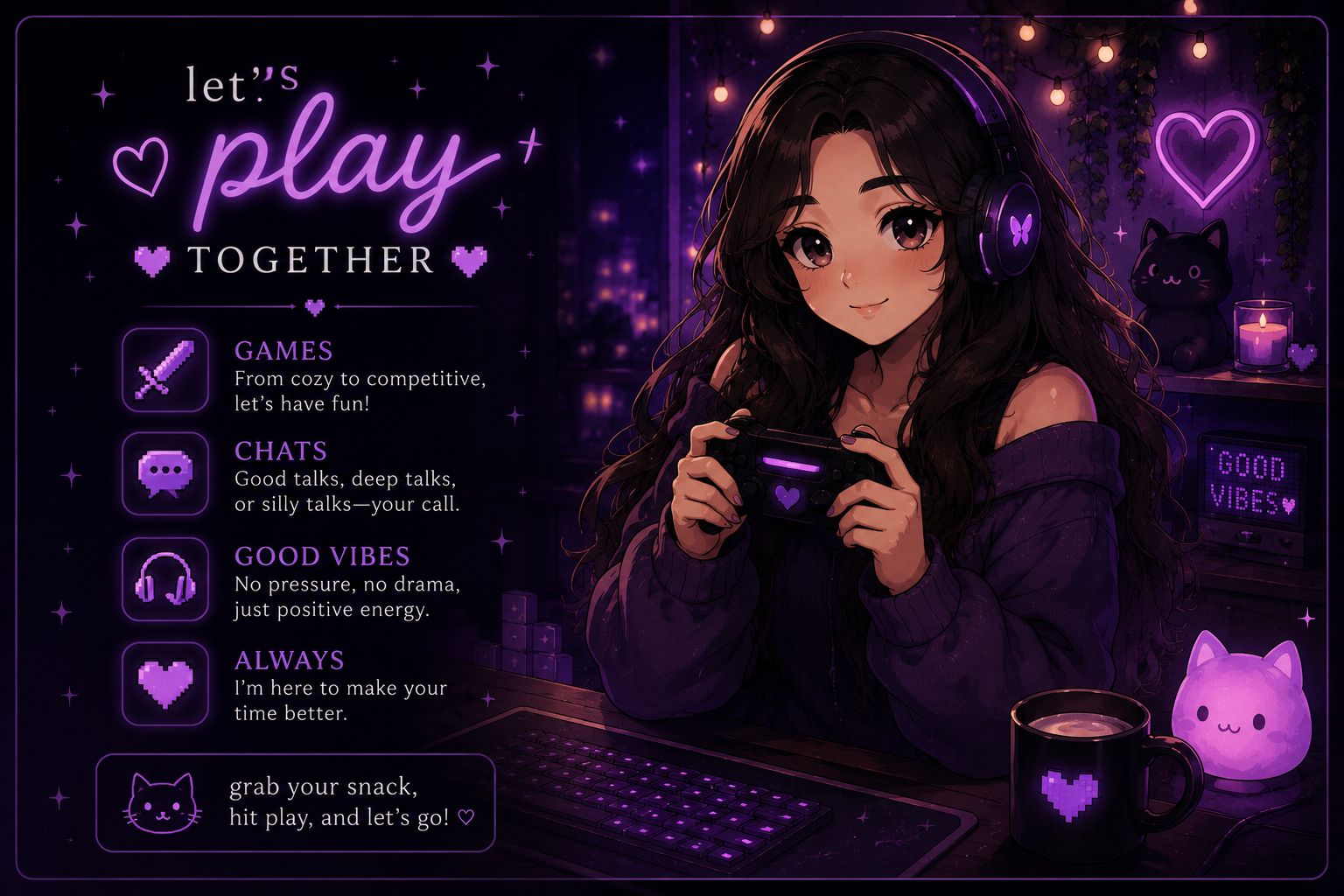 Feel free to leave me a message!