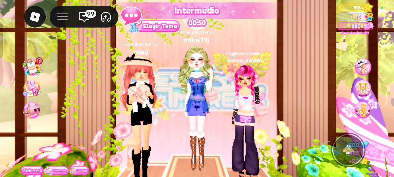 We won first place in three different categories!!