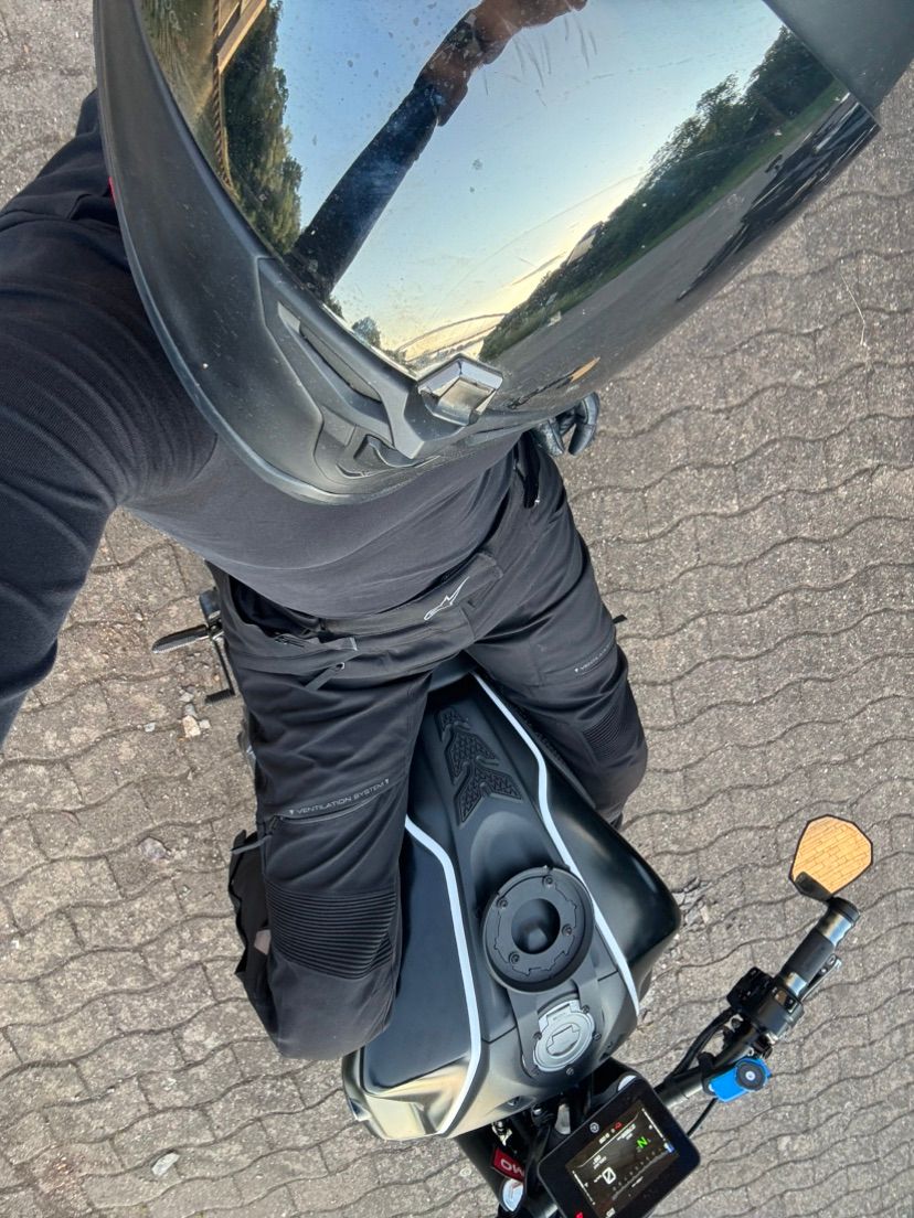 went for a ride!<3