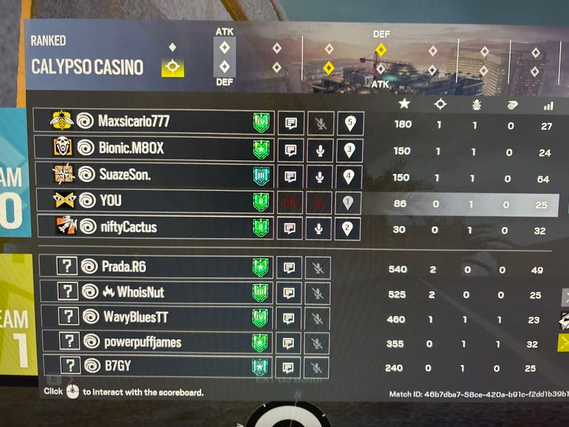 someone play siege w me