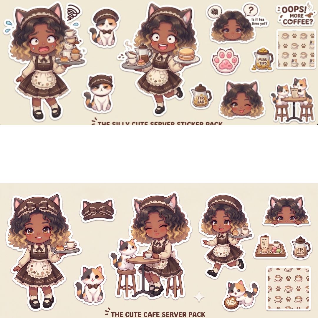 MeowRen SERVER STICKERSS
