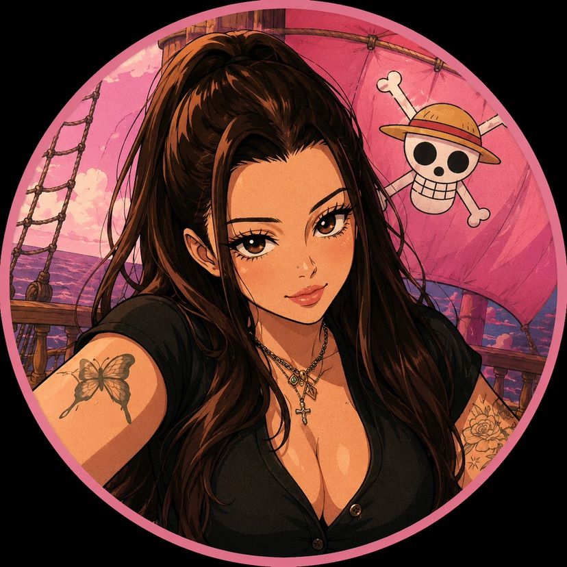 Do you like my new profile picture? 🏴‍☠️