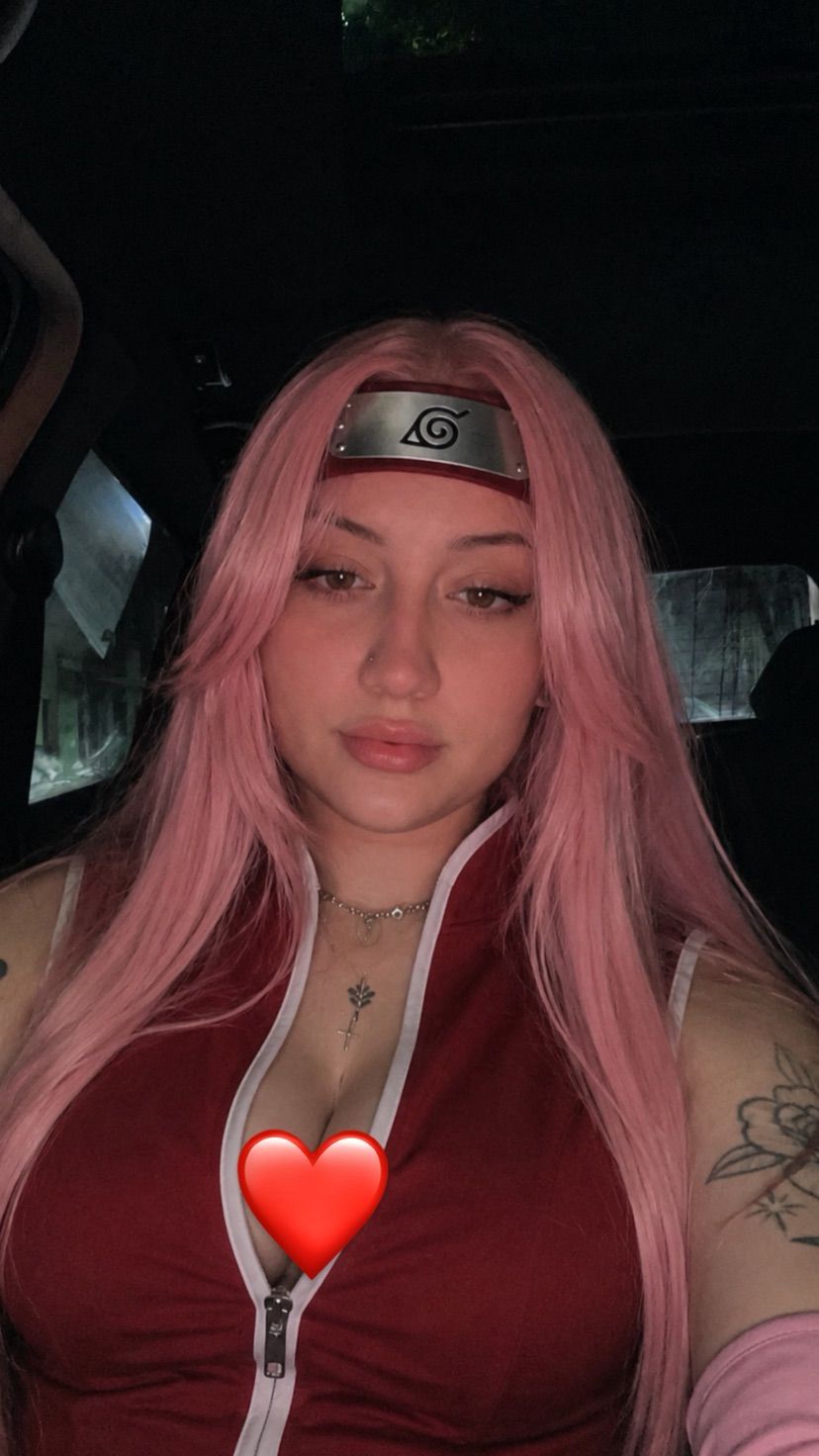 Sakura Naruto Cosplay UwU <33