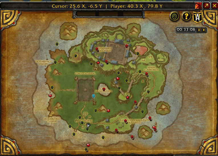 🐼 MoP Classic grind time!