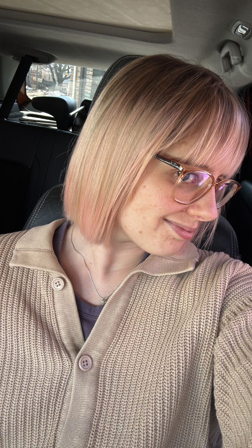 new hair new attitude😋💖