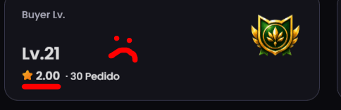Bad rating ;(