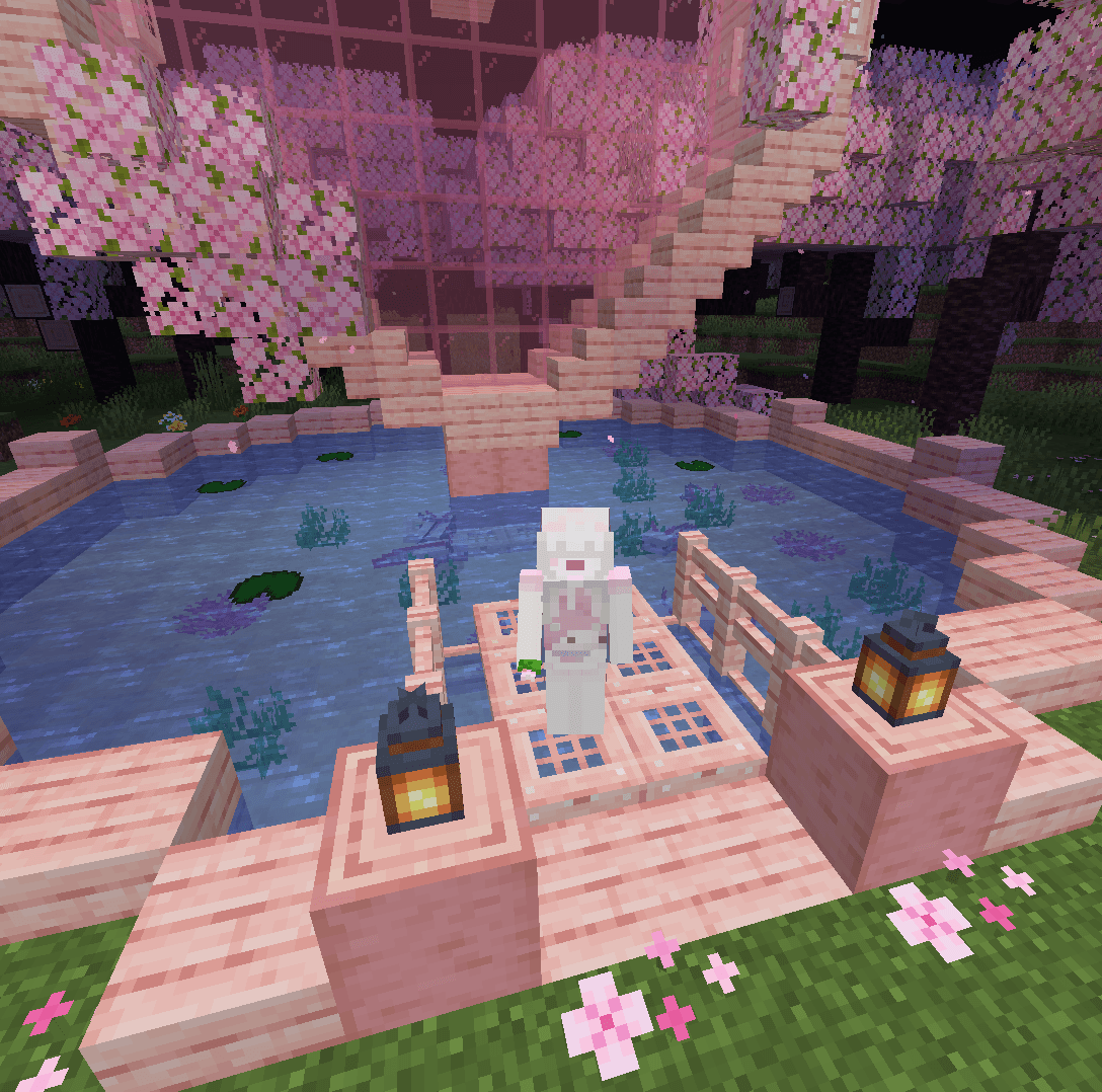 Minecraft time! >⩊<⭐