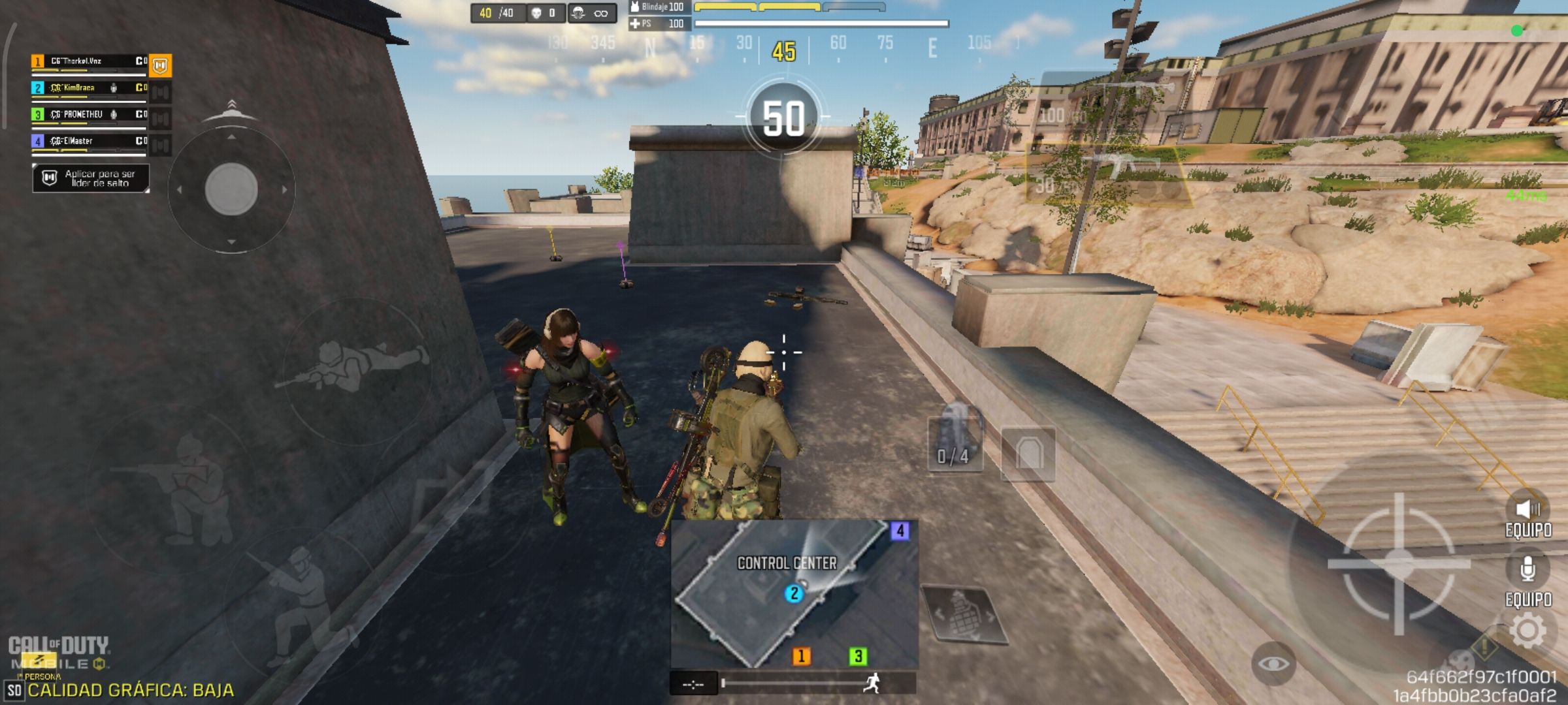full MJ Slayer y support...😎 y en BR IGL y sniper