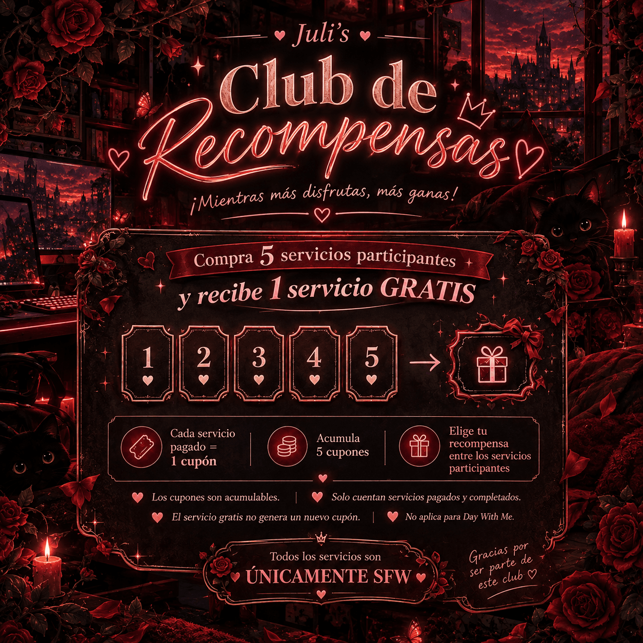 Club de recompensas ❤️
