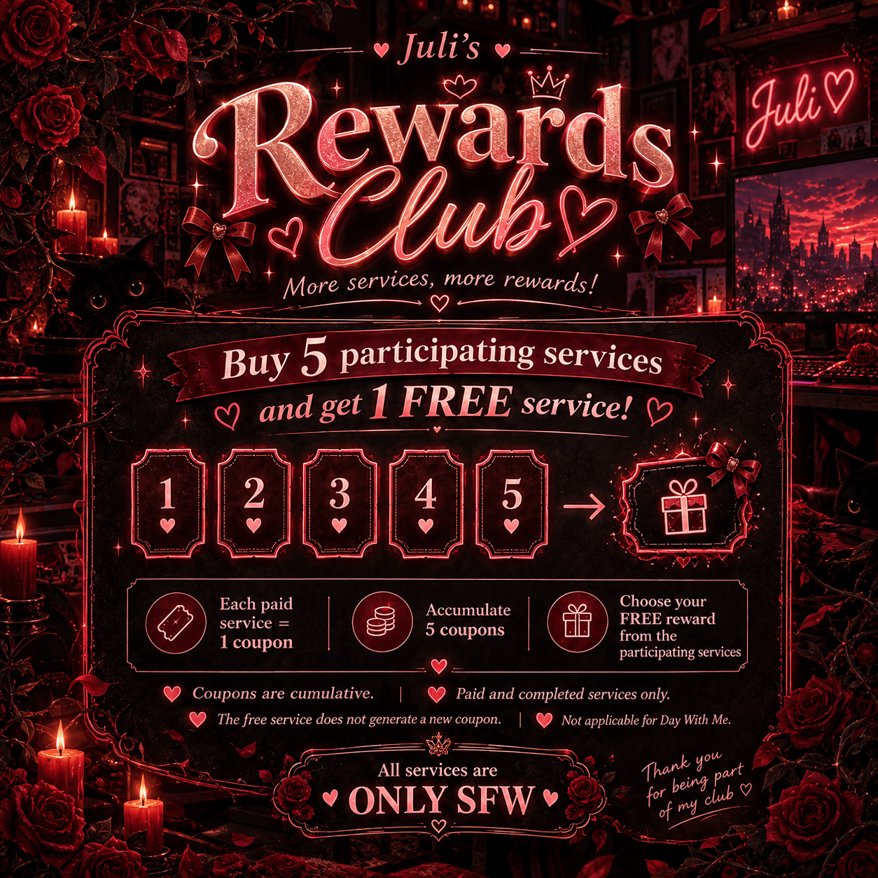 Rewards Club ❤️