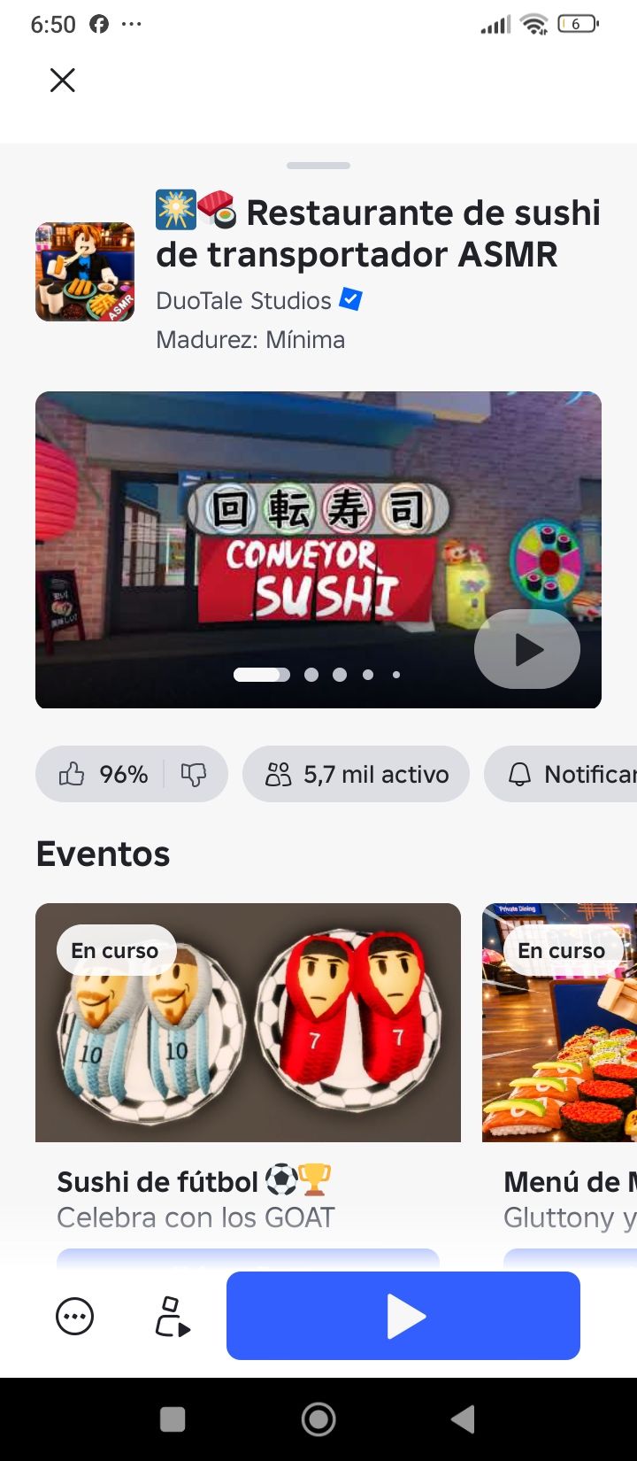 restaurante sushi de transportador ASMR