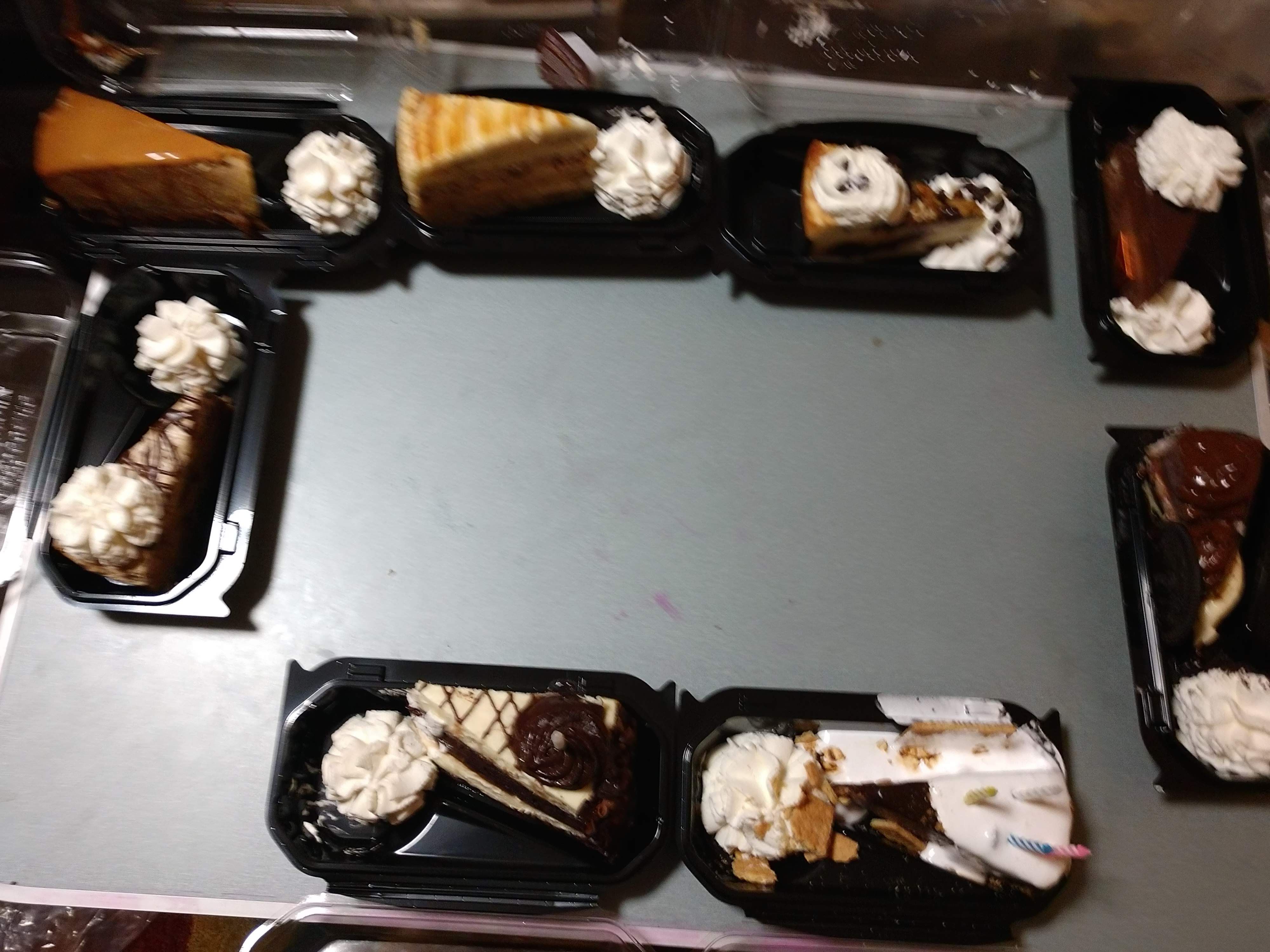 IN HONOR OF CHEESECAKE MC ELYTON