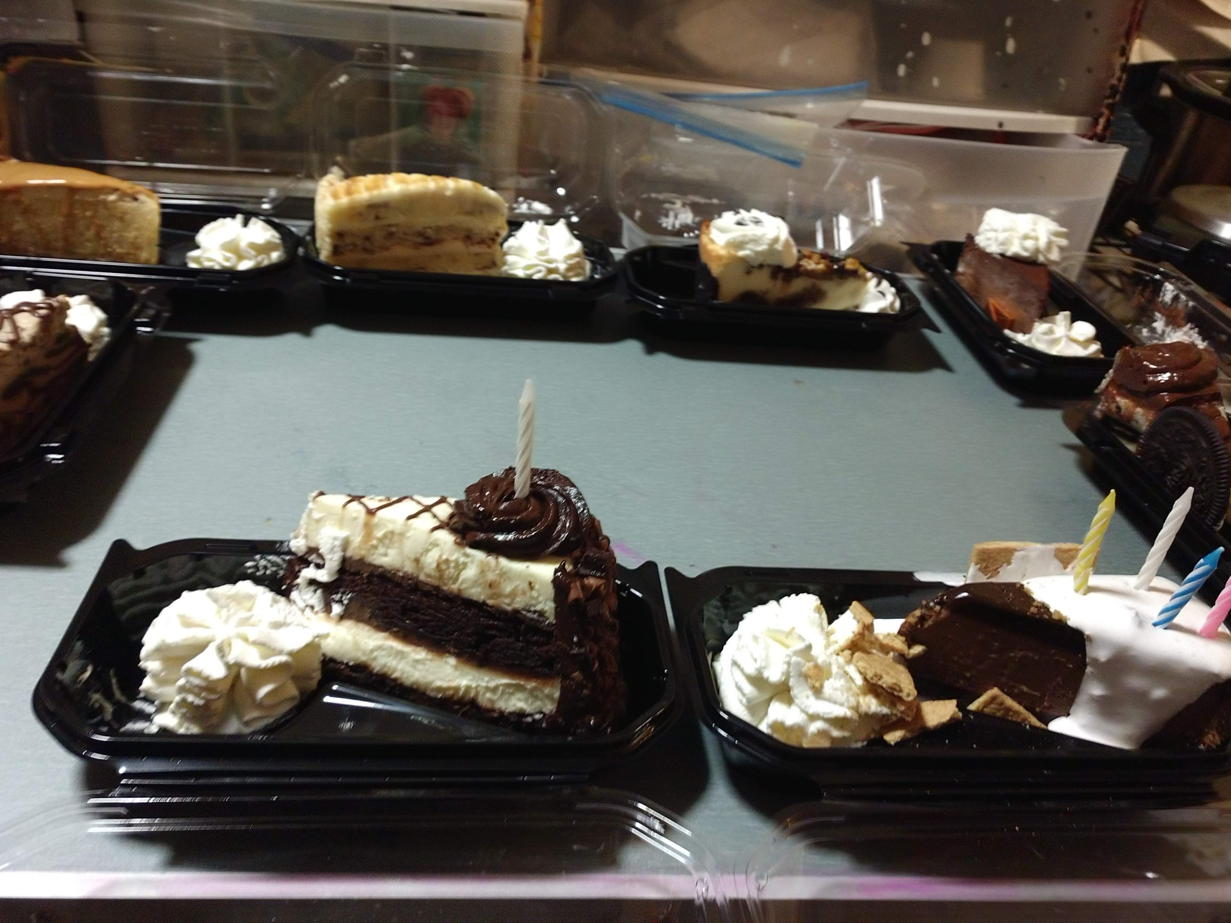 IN HONOR OF CHEESECAKE MC ELYTON