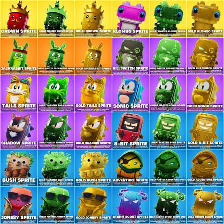 New sprites?!?!?