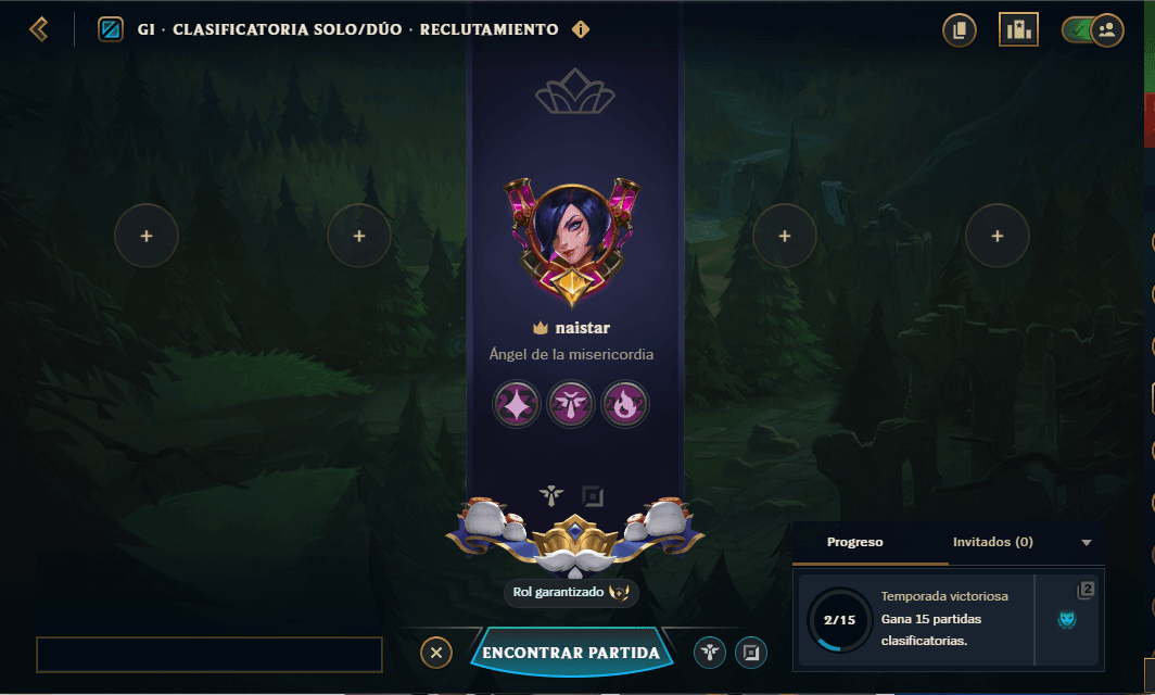 🎀 Buscando dúo