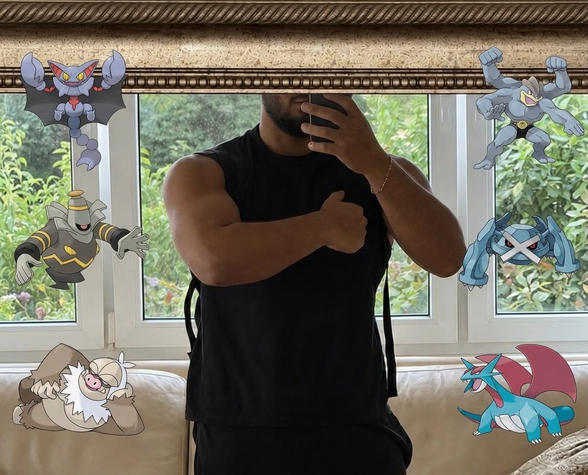 NEW CHAMPION IS HERE (nah kdding)