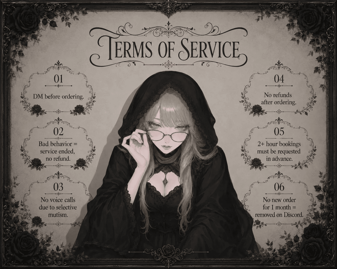 Terms of Service Explained ⸜(｡˃ ᵕ ˂ )⸝♡