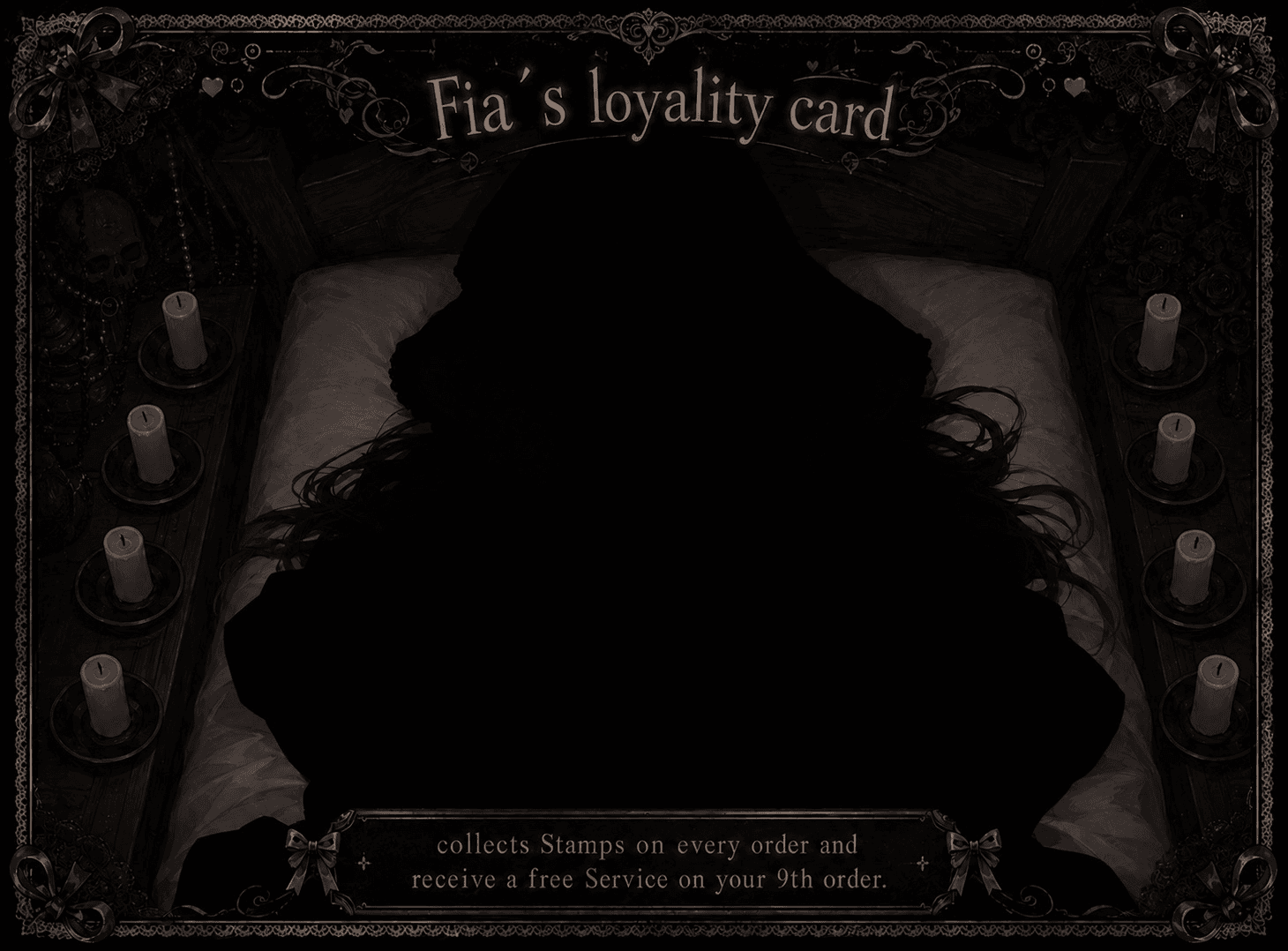 ♱ Loyalty Card ♱ ⠀