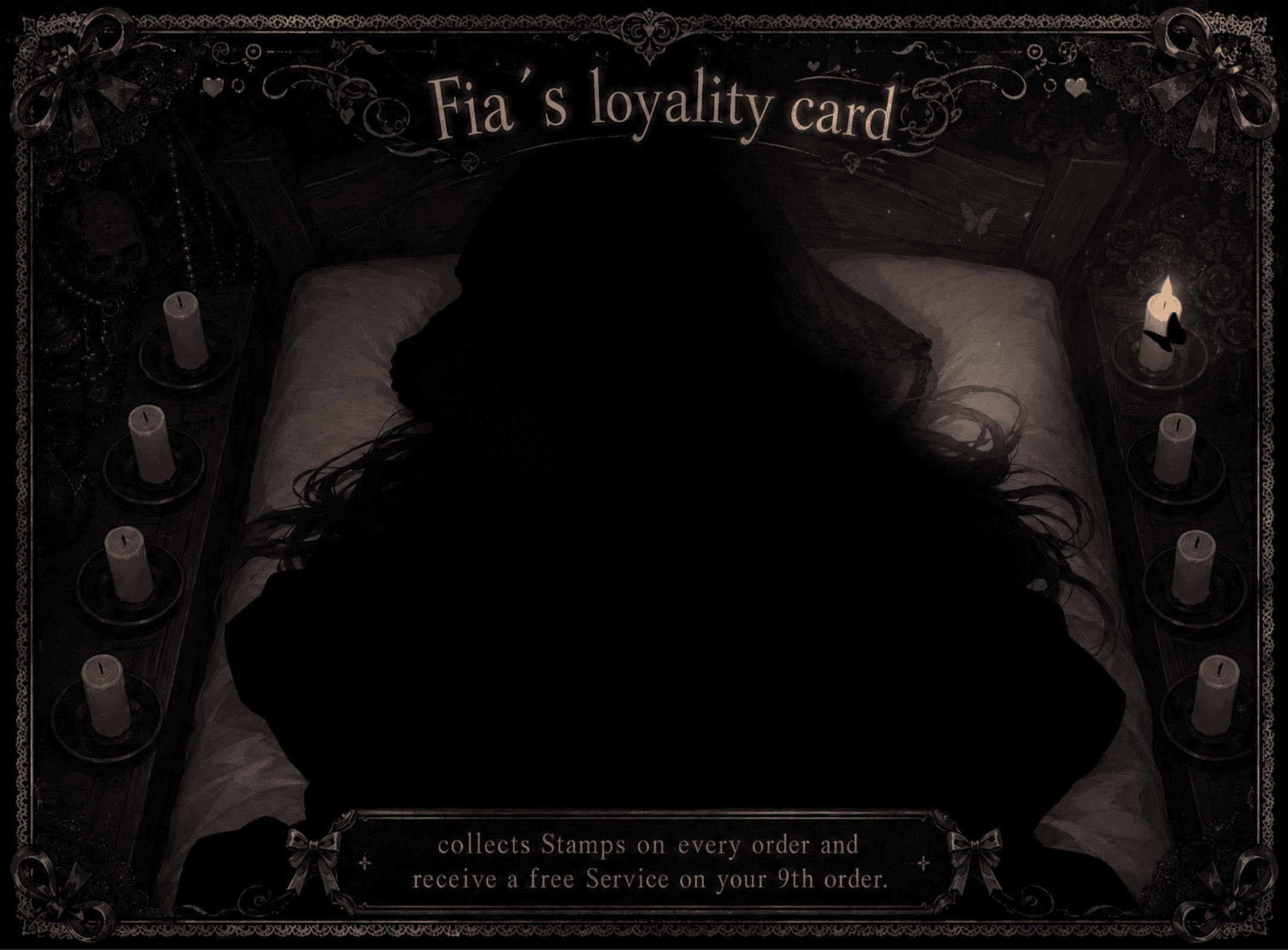 ♱ Loyalty Card ♱ ⠀
