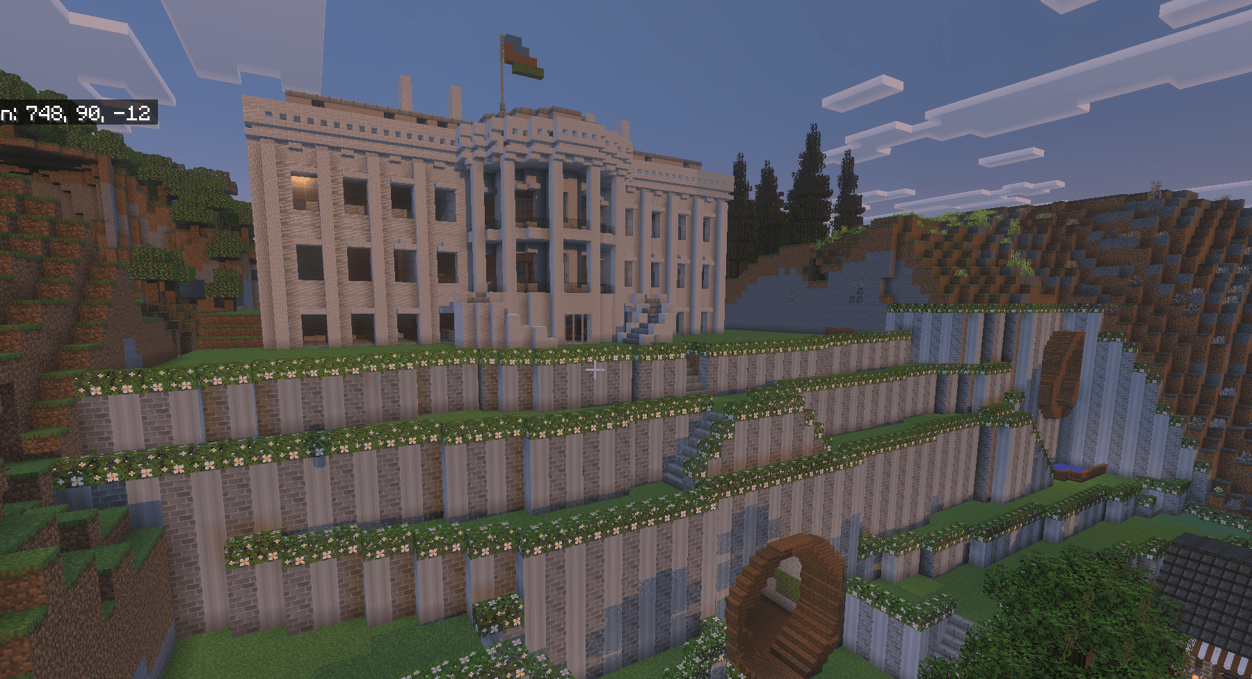 I BUILT LE WHITE HOUSE