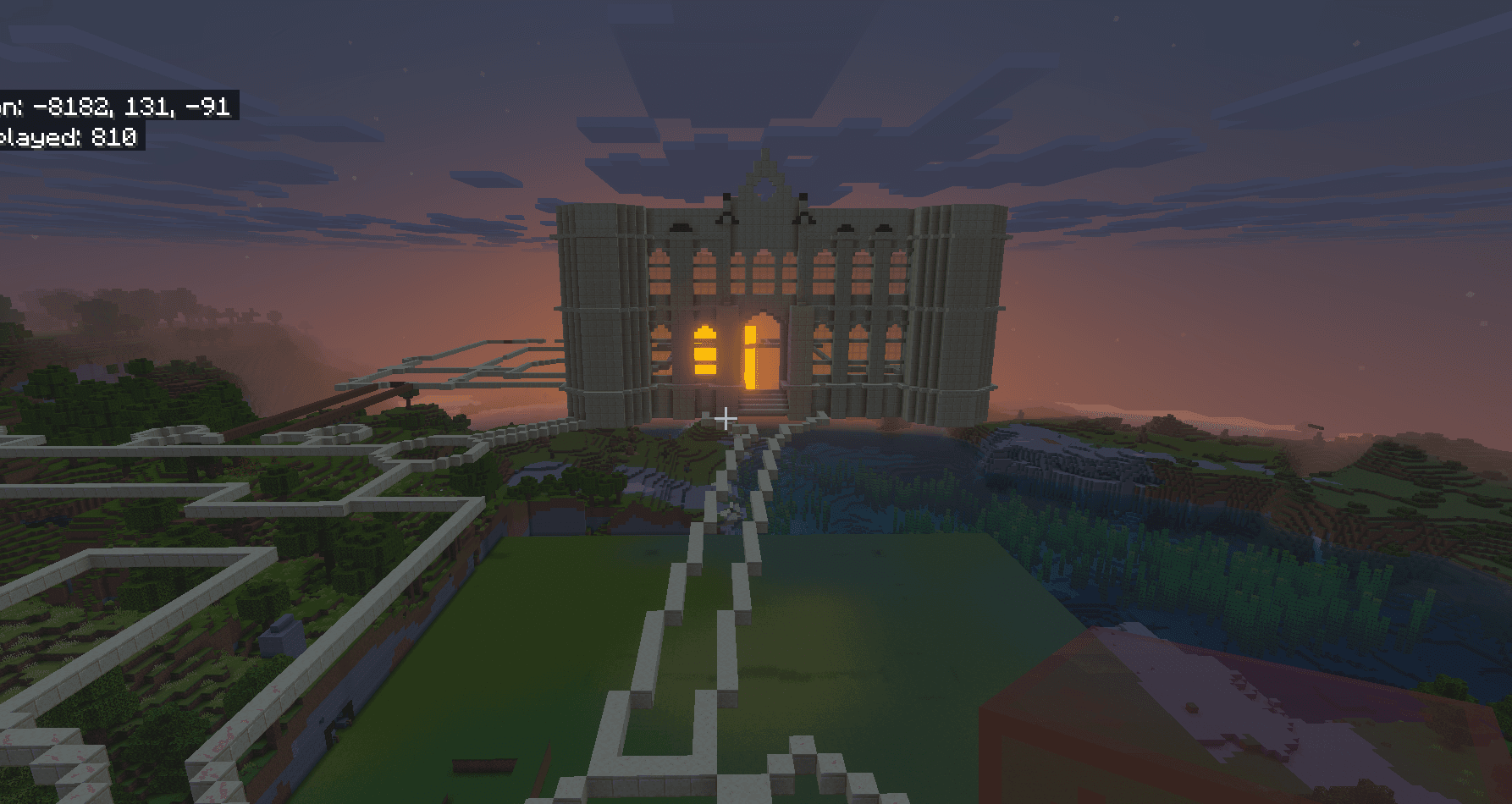 Hogwarts progress so far!