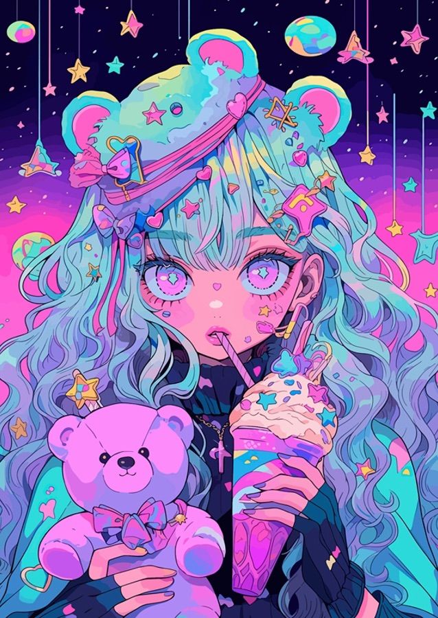 Come closer 💙🎀
