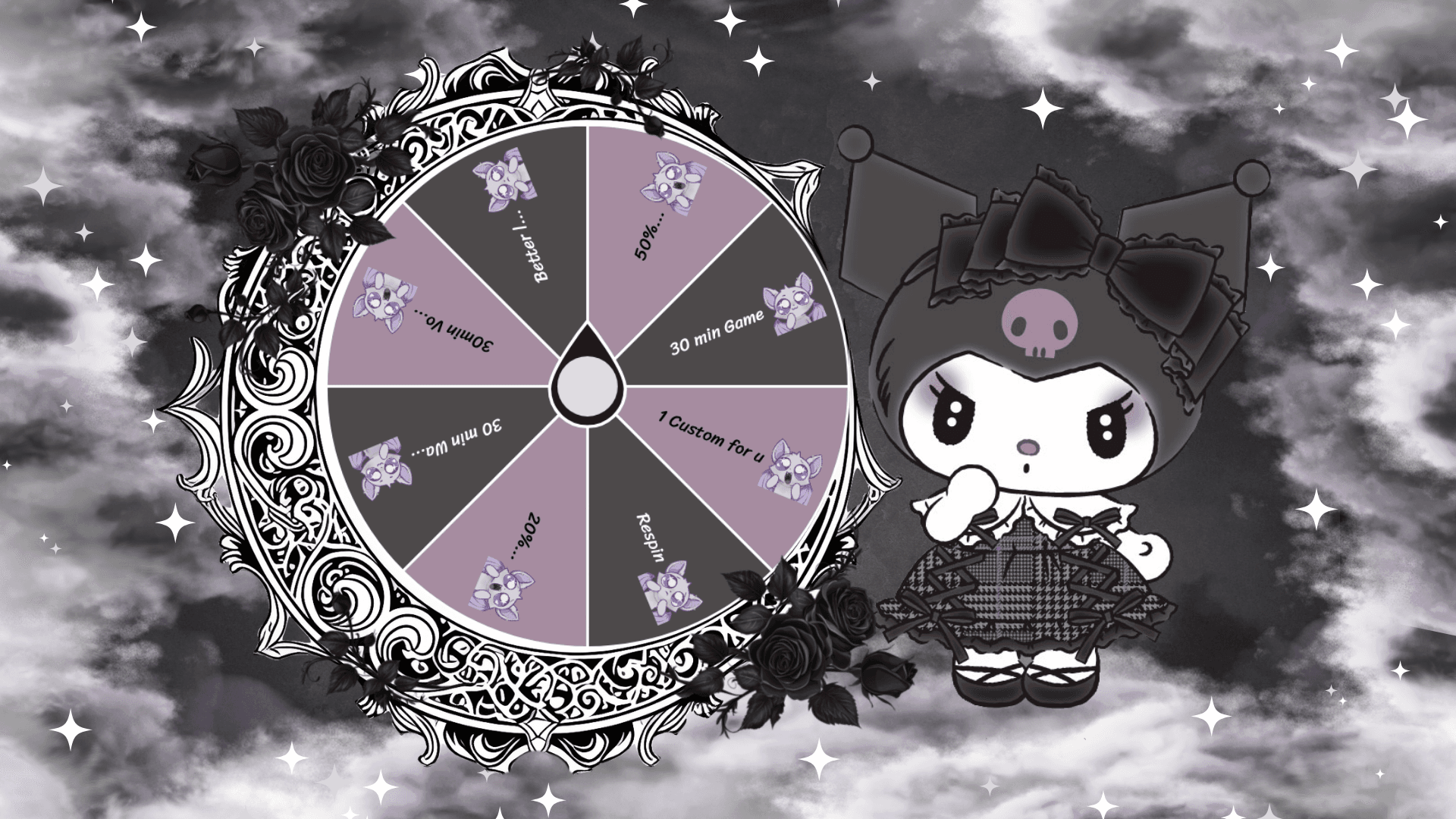 Test your luck✩₊˚.⋆☾⋆⁺₊✧