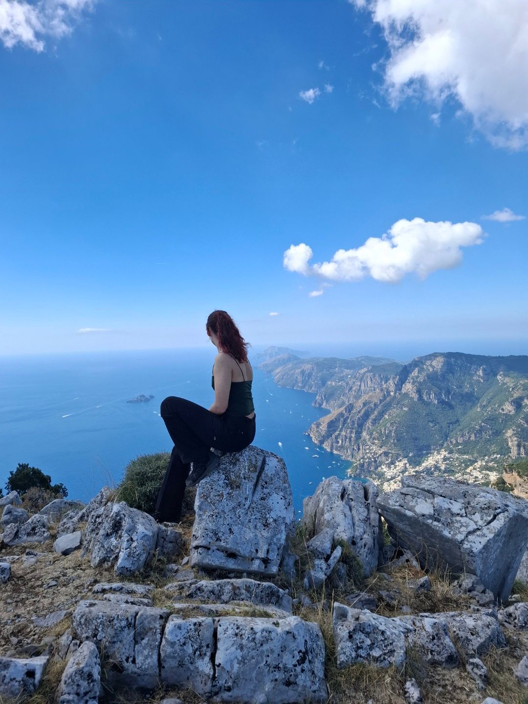On vacation – Agerola
