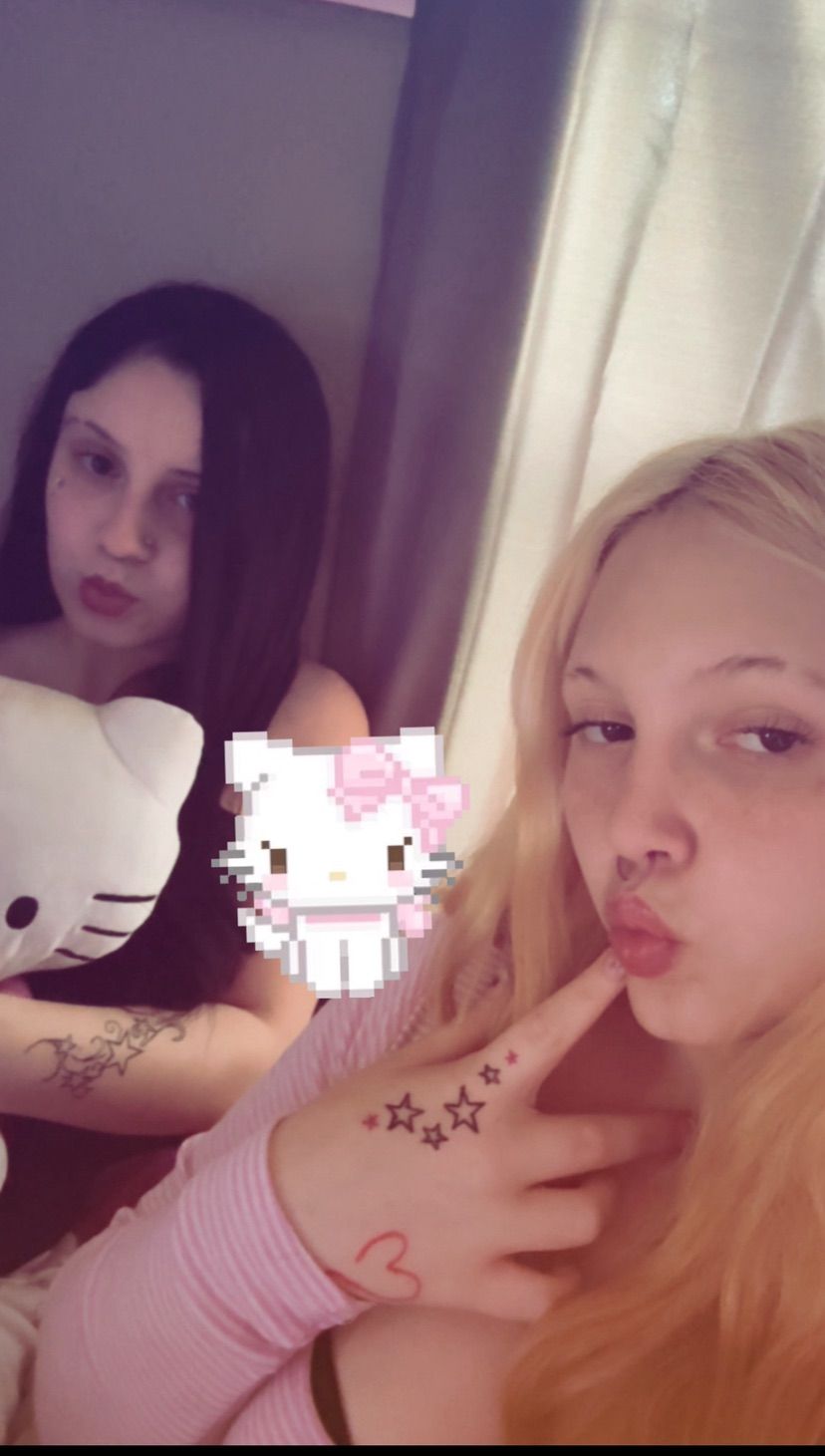 hi guys we come in a duo for vid n call.