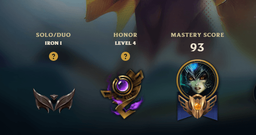 Starting my League Journey!!